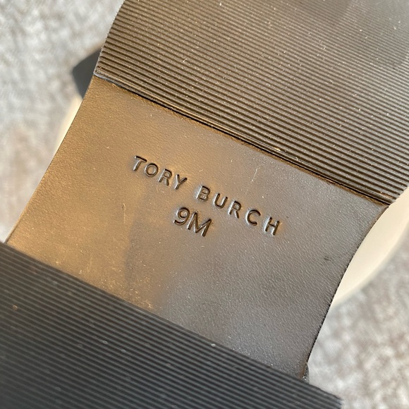 Tory Burch Double T Moto Boot Women's 9 - Picture 9 of 9